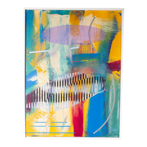 2014 “Inclement Weather” Acrylic on Canvas Painting by James Massena March