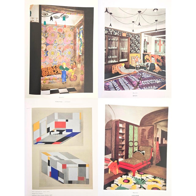 2008 1st Edition Design Book, "Moderne: Fashioning the French Interior", by Sarah Schleuning & Marianne Lamonica For Sale - Image 9 of 18