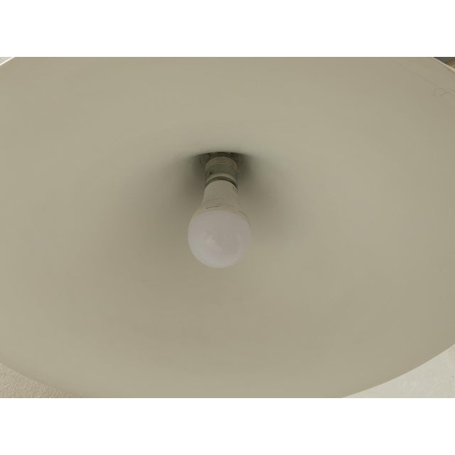 Ivory Ceiling Lamp from Ikea, 1970s For Sale - Image 8 of 9