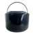 1980s Black Ice Bucket by Erik Magnussen for Stelton, Denmark For Sale