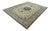 Hand-Knotted Kashan Rug in Cork Wool, 2000s For Sale
