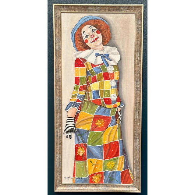 Birgitta Ysberg, So Similar, 1950s, Oil Painting on Canvas, Framed For Sale - Image 12 of 12