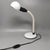 1970s stunning space age white table lamp. Made in italy by veneta lumi. the lamp works perfectly and it's in excellent...