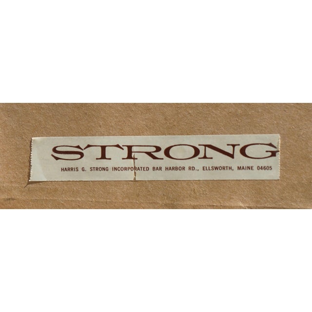 White Modern Abstract Geometric Paper Art – Signed “C. Ayt” – Cut & Folded Dimensional Collage – Framed For Sale - Image 8 of 8