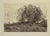 Etching realized by Camille Corot in 19th Century. Prov. Collection Pecci-Blunt. Very good condition. This piece is...