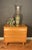 Vintage Mid Century Modern Olive Green Ceramic Table Lamp 1950s Retro Pottery Light For Sale - Image 12 of 12