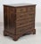 English Pair of English Oak Bedside Chests or Bachelor's Chests, Circa 1920 For Sale - Image 3 of 13