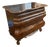 Circa 1760 Dutch Burr Walnut Bombay Chest of Drawers ( Commode ) For Sale
