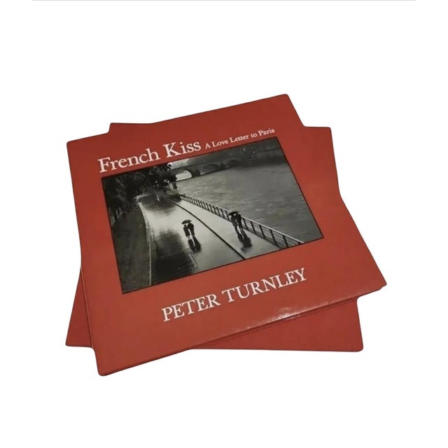 French Kiss a Love Letter to Paris by Peter Turnley - Signed 1st Edition For Sale - Image 14 of 14