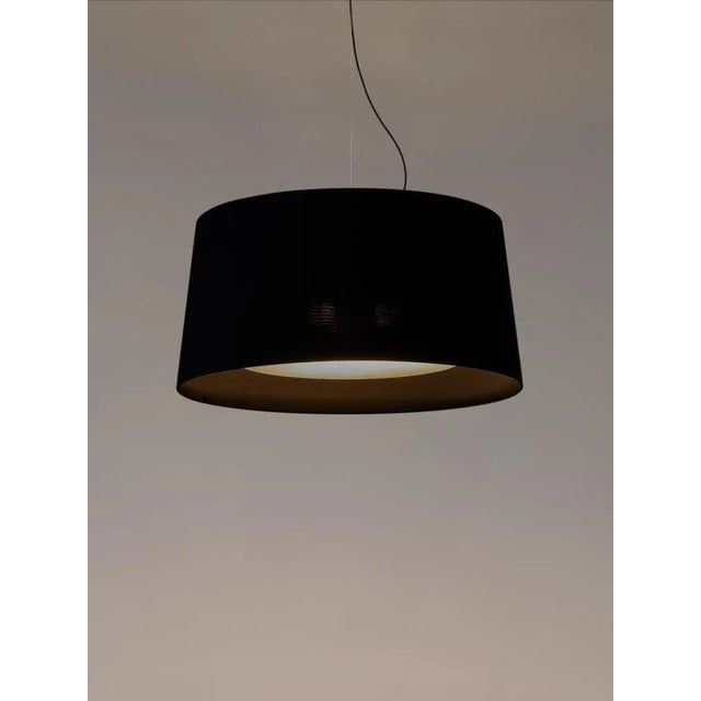 Contemporary Black GT7 Pendant Lamp by Santa & Cole For Sale - Image 3 of 9