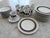 1960s Rosenthal Espresso Set and Dessert Plates - Service for 12 For Sale - Image 10 of 11