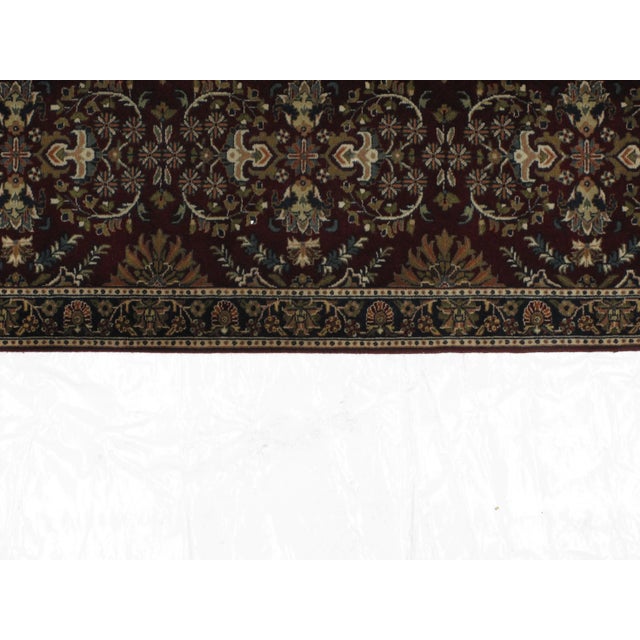 1990s 1990s Indo Sarouk Runner Rug - 2′8″ × 8′1″ For Sale - Image 5 of 7