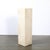 Beige Pair of Mid-Century Modernist Tessellated Travertine Pedestals For Sale - Image 8 of 16