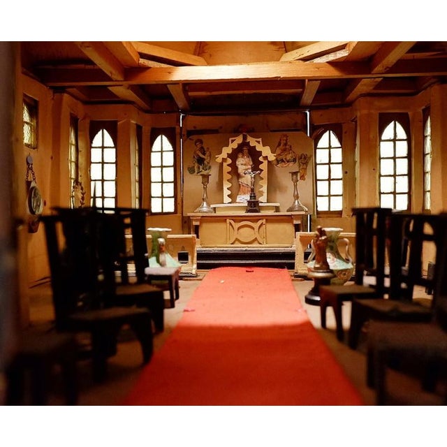 Wood Basilica of Bonsecours Scale Model, 1940s For Sale - Image 7 of 13