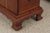 Stickley Cherry Kneehole Desk Vanity & Bench For Sale - Image 9 of 18