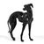 Bronze Whippet or Greyhound Dog Sculpture For Sale - Image 9 of 12