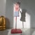 Primitive vintage heart-in-hand sculpture, representing one of the Odd Fellows more notable symbols. This sculpture has...