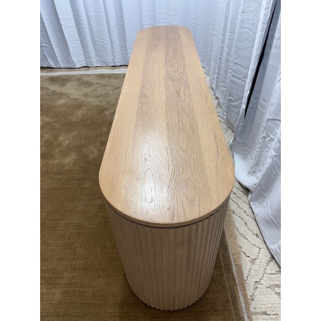 Rh Restoration Hardware Byron 4-Door Media Console – 84” For Sale - Image 16 of 18