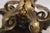 Pair of 19th Century French Empire Bronze Figural Candelabras For Sale - Image 9 of 13