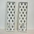 Mid-Century Modern Mid-Century Boho Chic Coastal Syroco Style Lattice Candle Sconces - A Pair For Sale - Image 3 of 10