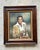 Vintage Framed Figurative Portrait Painting For Sale - Image 11 of 12
