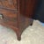 Late 19th Century Mahogany Georgian 5 Drawer Bowfront Chest on Splay Feet For Sale - Image 4 of 18