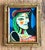 Vintage Cubist Figurative Oil on Board After Picasso For Sale - Image 4 of 12