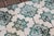 1920s Antique 1920s Set of 78 Antique Large Art Deco Geometric Floral Tiles Portuguese For Sale - Image 5 of 18