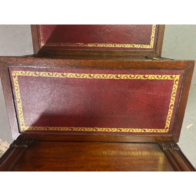 English Regency Mahogany Bed Steps, Circa 1820-30. For Sale - Image 17 of 17