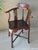 Chinese Late 20th-Century Chinese Import-Style Rosewood Corner Armchair For Sale - Image 3 of 11