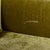 Croissant 3-Seater Sofa in Green Velvet from Bretz For Sale - Image 6 of 13