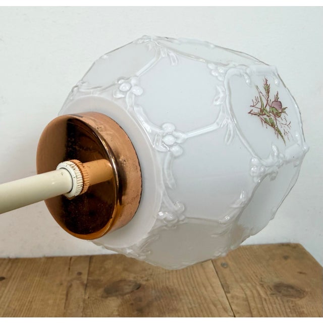 Vintage Wall Light with Milk Glass from Drukov, 1960s For Sale - Image 14 of 18