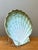 Vintage French Scallop Shell Ceramic Dish For Sale - Image 4 of 15