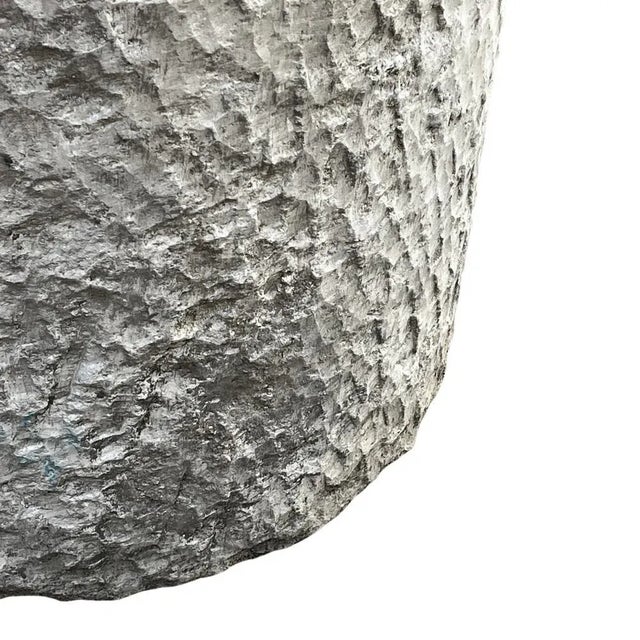 Contemporary Cantera Stone Planter For Sale - Image 3 of 6