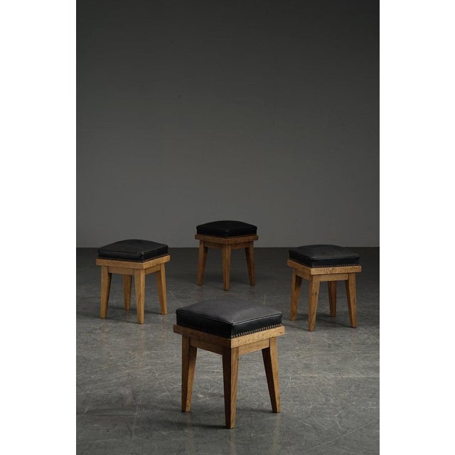 Art Deco Stool, 1940s For Sale - Image 16 of 17