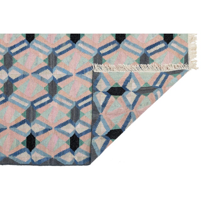 Laura Gottwald for Apadana Collection presents a modern kilim inspired by Arletty, the iconic French actress from the 1945...