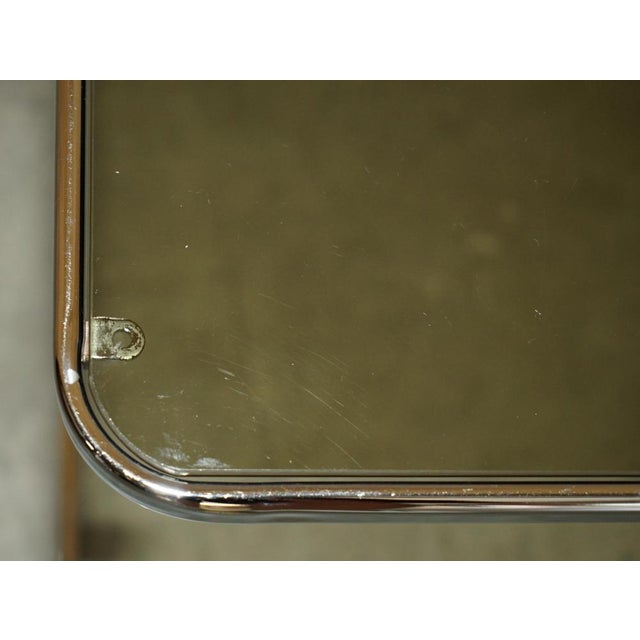 Mid-Century Modern Milo Baughman Chrome & Smoked Glass Nest of Tables by Milo Baughman, Set of 3 For Sale - Image 17 of 18