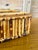 English Vintage Tortoiseshell Bamboo & Woven Rattan Tissue Box Cover For Sale - Image 3 of 11