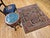19th Century Antique Caucasian Shirvan Area Rug, Handwoven Wool, Prayer Pattern, 1890s, 4' x 5' For Sale - Image 5 of 14