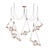 Saturn Suspension Lamp by Creativemary For Sale - Image 10 of 16