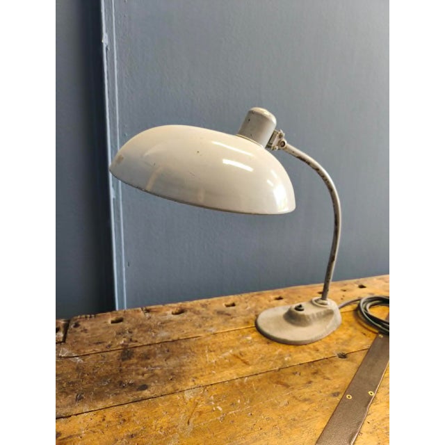 Vintage Hungarian Office Lamp, 1960s For Sale - Image 4 of 17