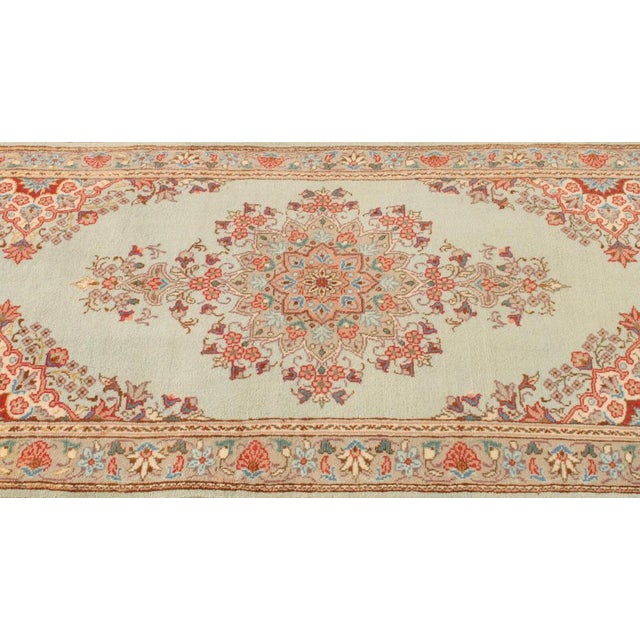 Middle Eastern Hand-Knotted Rug For Sale - Image 4 of 10