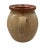 This antique one-handle terra cotta vessel from Hungary is a wonderful addition to any Farmhouse decor. The rustic pottery...
