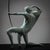 Early 20th Century Art Deco Bronze Sculpture of an Archer by Michel Decoux (1837-1924), France. For Sale - Image 12 of 12