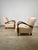 Pair of 1930s Art Deco Armchairs – Reupholstered, featuring vintage elegance and charm A pair of elegant Art Deco...