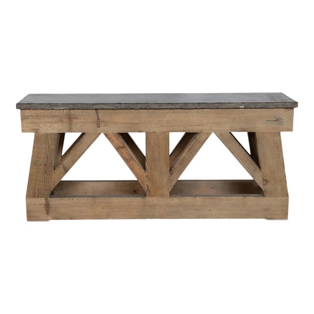 Greystone Farm Console Table 72" For Sale