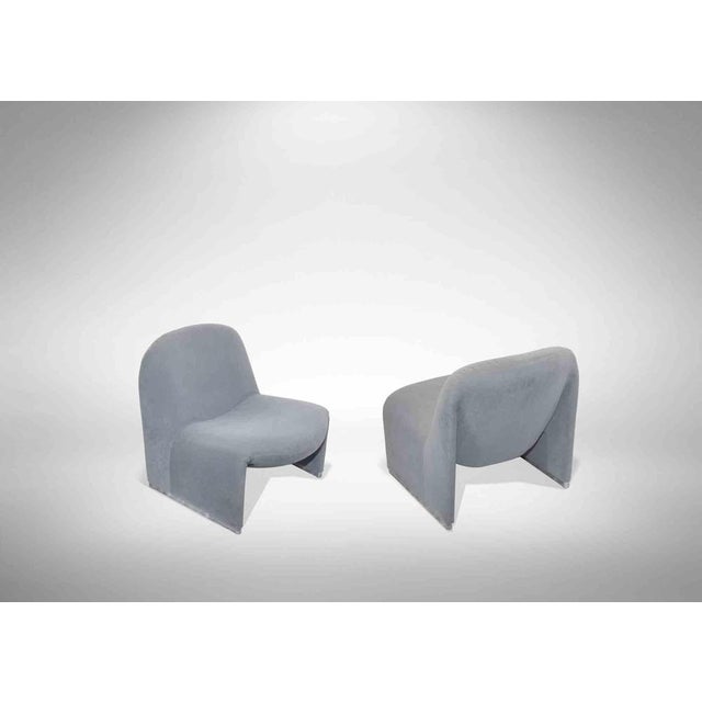 Giancarlo Piretti Set of Alky Armchairs by Giancarlo Piretti for Castelli, Italy, 1972 For Sale - Image 4 of 6