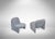 Giancarlo Piretti Set of Alky Armchairs by Giancarlo Piretti for Castelli, Italy, 1972 For Sale - Image 4 of 6