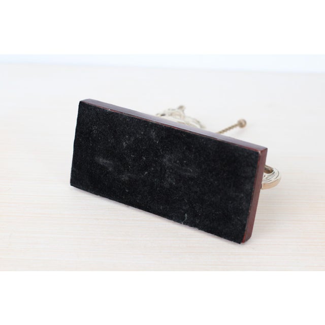 Mid-Century Brass Carousel Horse Figurine on Wood Base, Whimsical Home Decor For Sale - Image 15 of 17