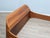 Italian Curved Walnut Bed Frame with Storage Headboard, 1970s For Sale - Image 8 of 18